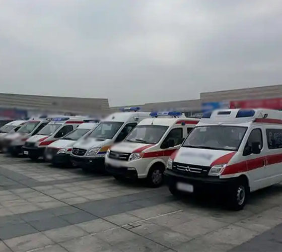 深圳服务车队展示