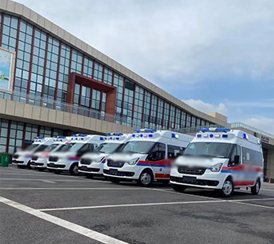 深圳服务车队展示