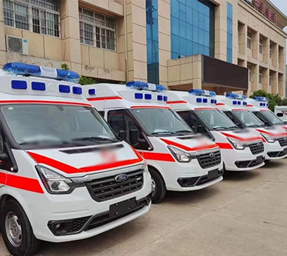 深圳服务车队展示