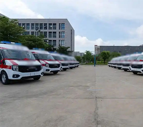 深圳服务车队展示