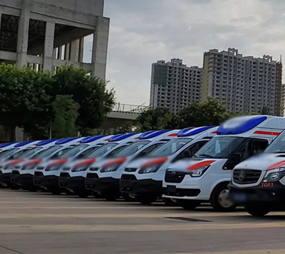深圳服务车队展示