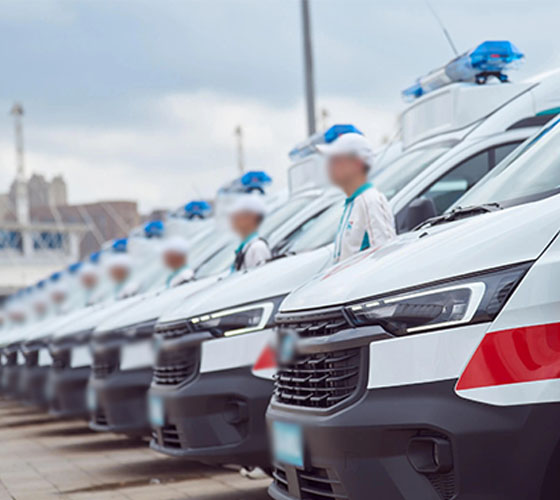 深圳服务车队展示