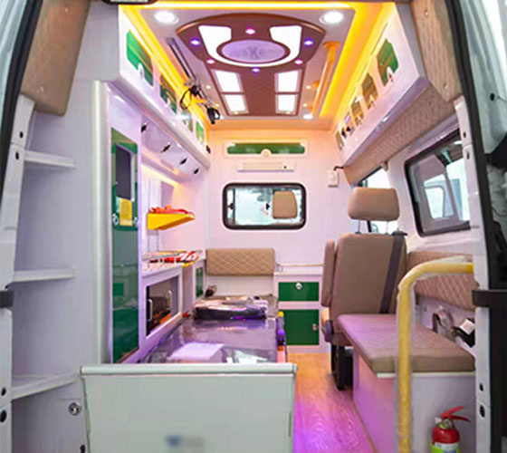 深圳车辆内部展示