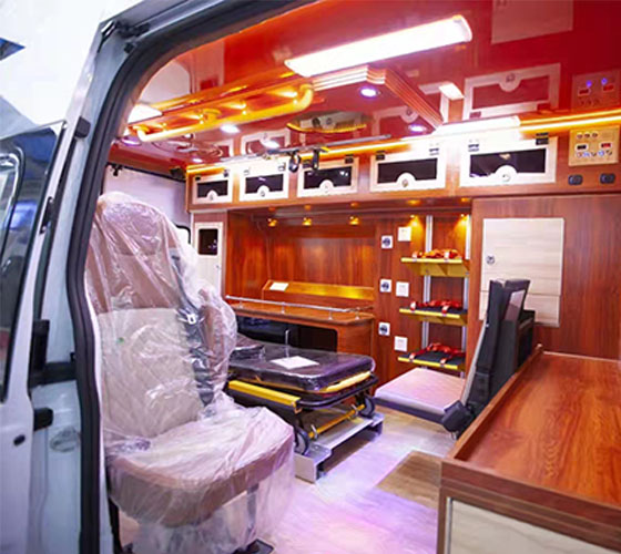 深圳车辆内部展示